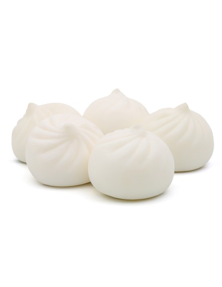 Lot De 5  Jouets Anti-Stress (Petits Pains Farcis À La Vapeur)