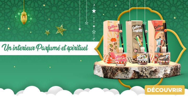 un int&eacute;rieur parfum&eacute; et spirituel