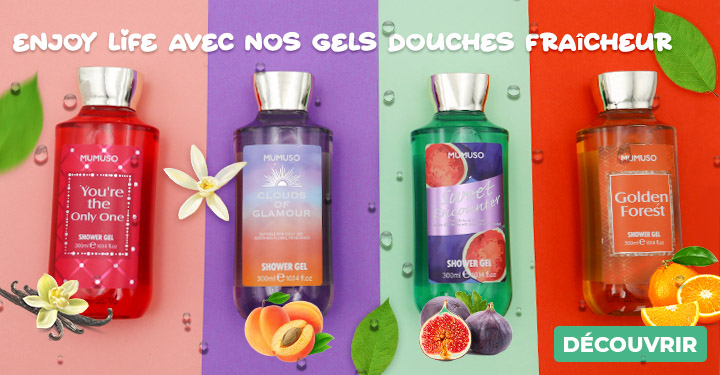 MUMUSO Gel Douche