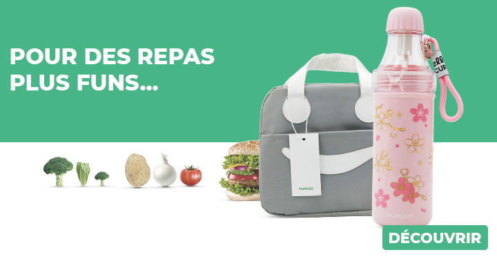 Lunchbag de MUMUSO